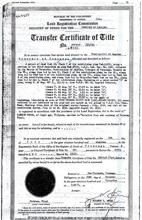 registry of deeds pasay photos|How to get Certified True Copy property titles through Land .